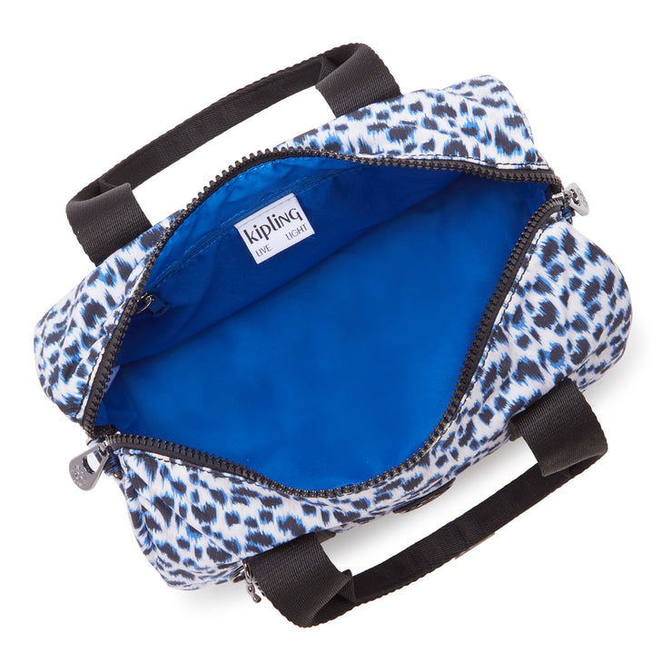 KIPLING Medium handbag (with detachable shoulderstrap) Female Curious Leopard Bina M