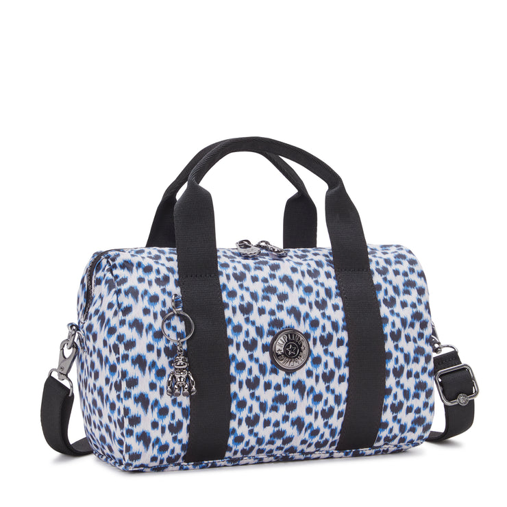 KIPLING Medium handbag (with detachable shoulderstrap) Female Curious Leopard Bina M