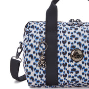 KIPLING Medium handbag (with detachable shoulderstrap) Female Curious Leopard Bina M