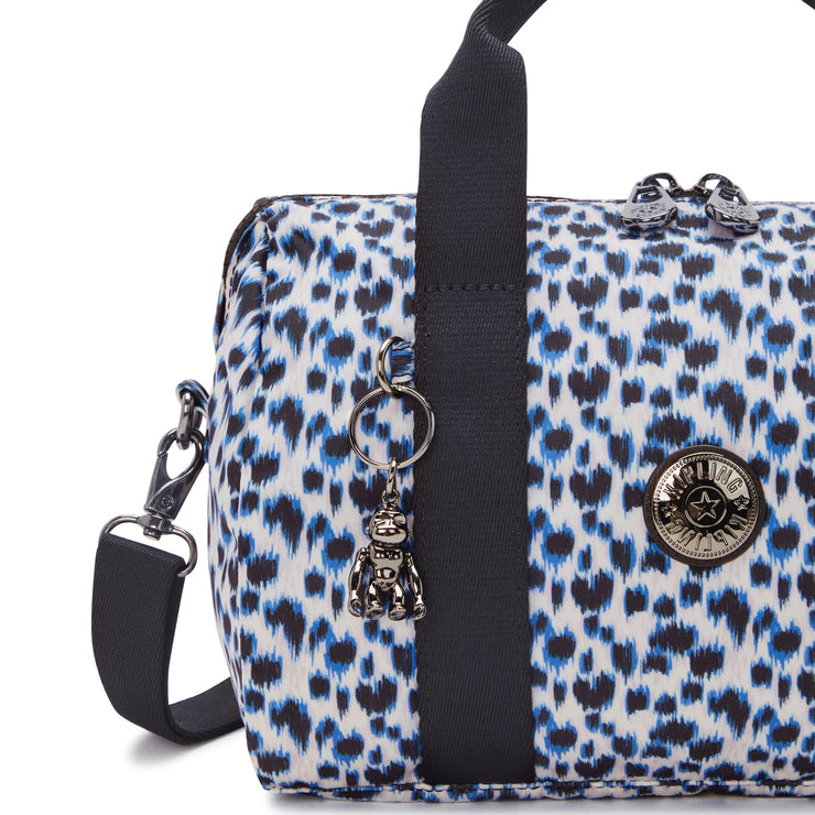 KIPLING Medium handbag (with detachable shoulderstrap) Female Curious Leopard Bina M  -  I7571-1HZ