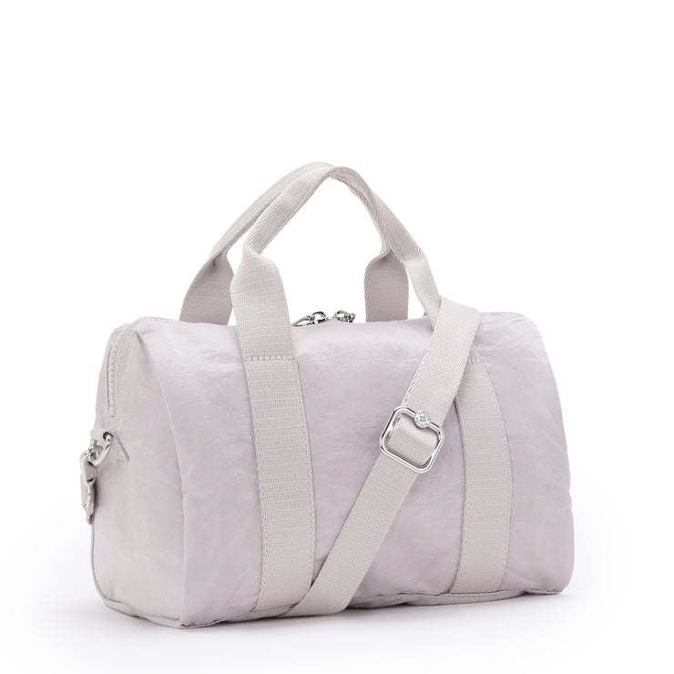 KIPLING Medium handbag (with detachable shoulderstrap) Female Gleam Silver Bina M  -  I7571-K6G