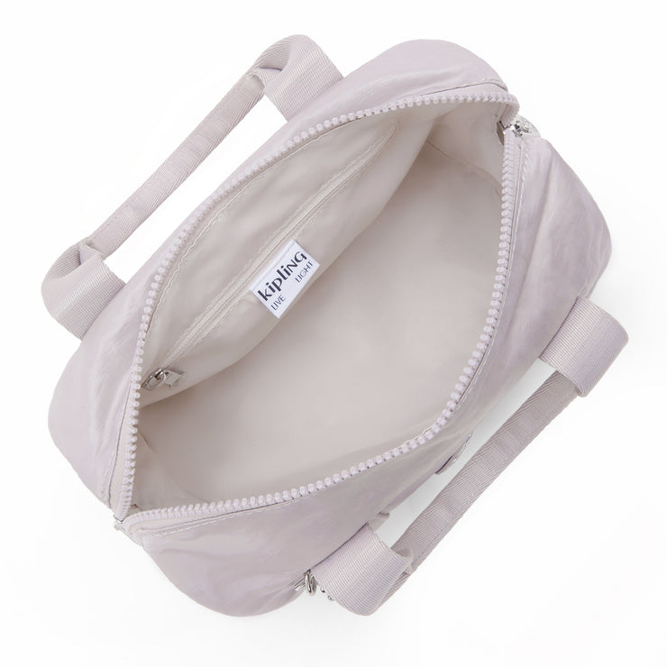 KIPLING Medium handbag (with detachable shoulderstrap) Female Gleam Silver Bina M  -  I7571-K6G