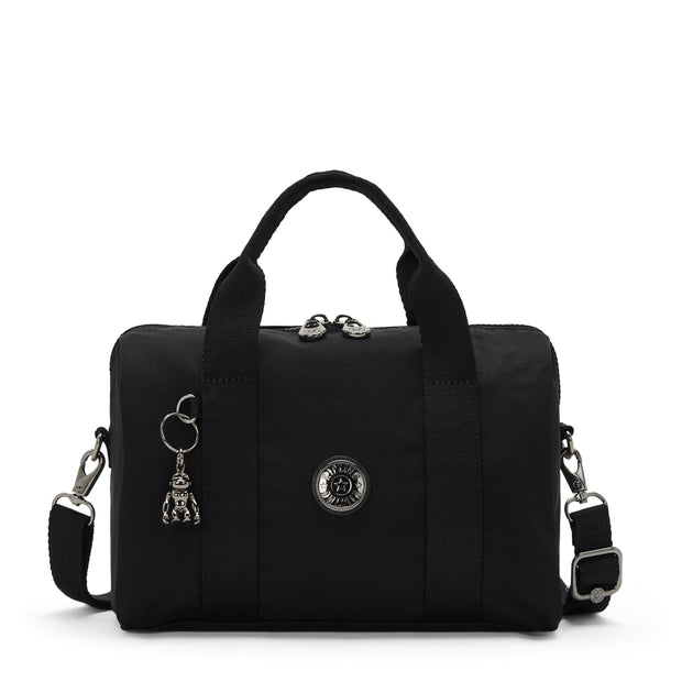 KIPLING Medium handbag (with detachable shoulderstrap) Female Endless Black Bina M