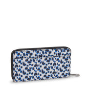 KIPLING Large Wallet Female Curious Leopard New Imali