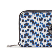 KIPLING Large Wallet Female Curious Leopard New Imali