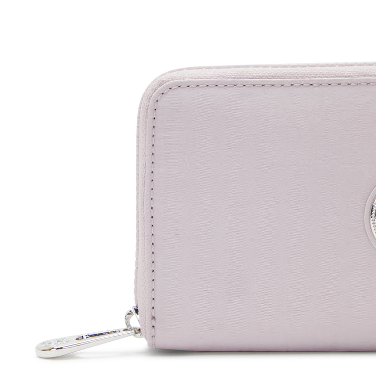 KIPLING Large Wallet Female Gleam Silver New Imali