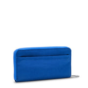 KIPLING Large Wallet Female Satin Blue New Imali  -  I7577-S9H