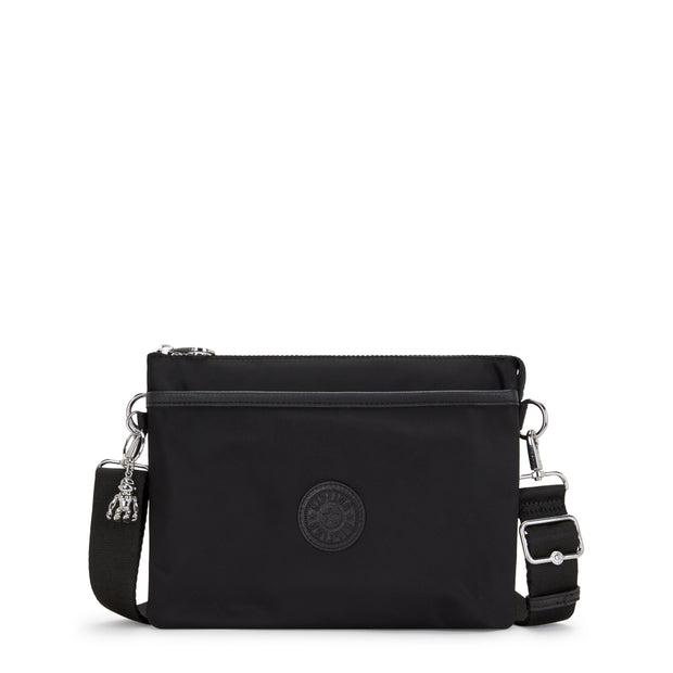 KIPLING Small Crossbody (With Removable Strap) Female Paka Black C Riri L