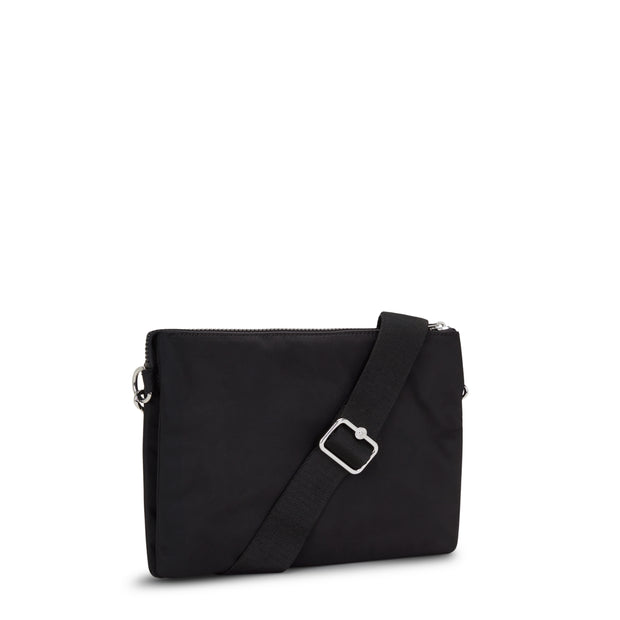 Kipling Small Crossbody (With Removable Strap) Female Paka Black C Riri L