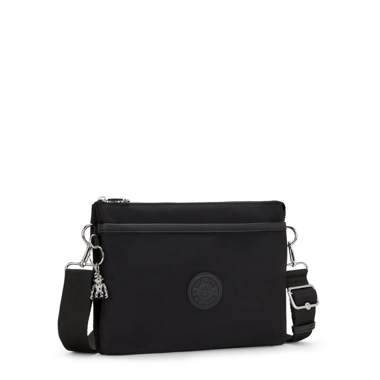 Kipling Small Crossbody (With Removable Strap) Female Paka Black C Riri L