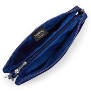 Kipling Small Crossbody (With Removable Strap) Female Deep Sky Blue Riri