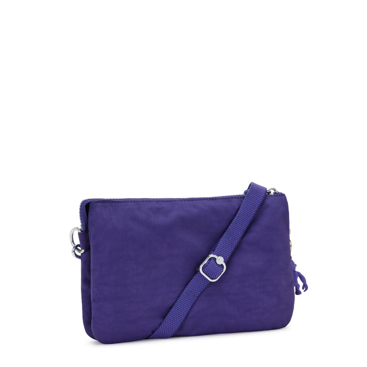 Kipling Small Crossbody (With Removable Strap) Female Lavender Night Riri