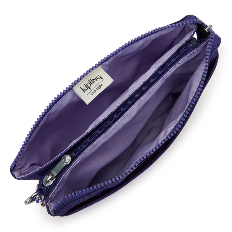 Kipling Small Crossbody (With Removable Strap) Female Lavender Night Riri