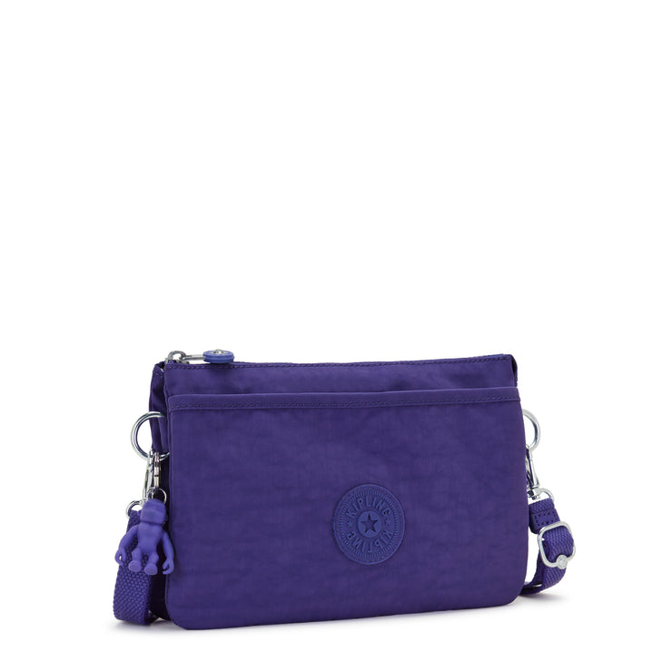 Kipling Small Crossbody (With Removable Strap) Female Lavender Night Riri