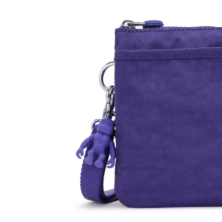 Kipling Small Crossbody (With Removable Strap) Female Lavender Night Riri