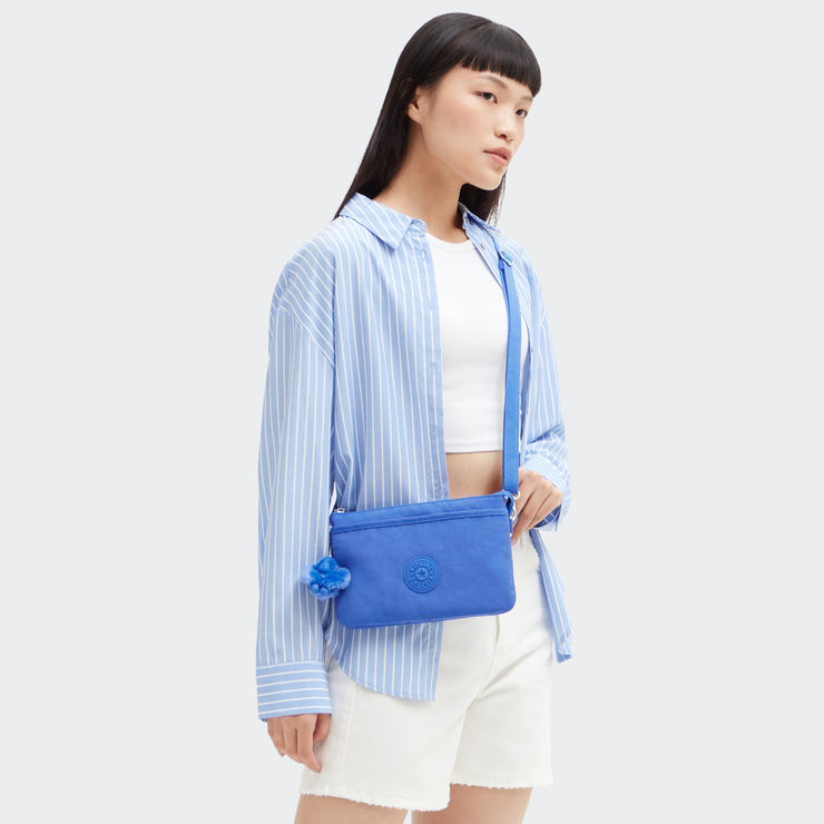 KIPLING Small crossbody (with removable strap) Female Havana Blue Riri