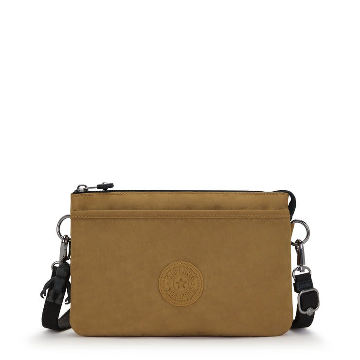 KIPLING Small Crossbody (With Removable Strap) Female Warm Beige Combo Riri