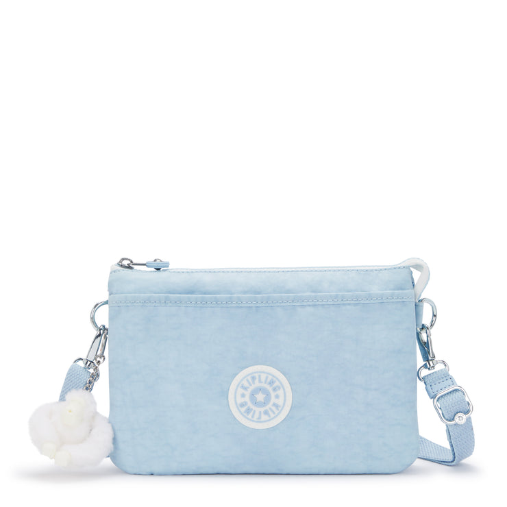 KIPLING Small crossbody (with removable strap) Female Frost Blue Bl Riri