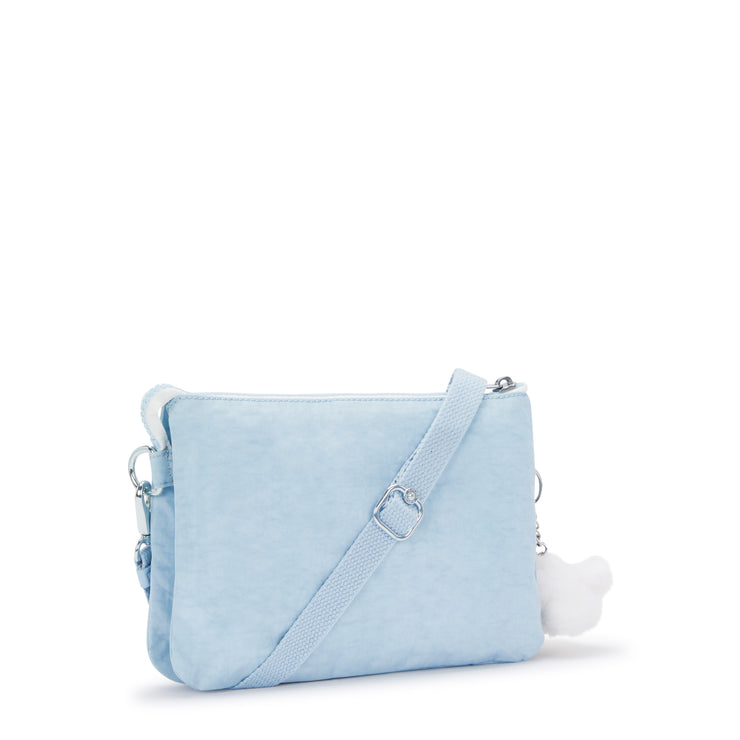 KIPLING Small crossbody (with removable strap) Female Frost Blue Bl Riri