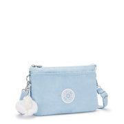 KIPLING Small crossbody (with removable strap) Female Frost Blue Bl Riri