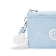 KIPLING Small crossbody (with removable strap) Female Frost Blue Bl Riri