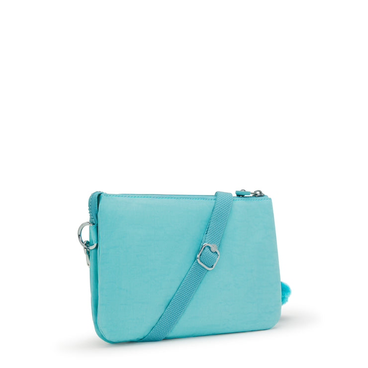 KIPLING Small crossbody (with removable strap) Female Deepest Aqua Riri