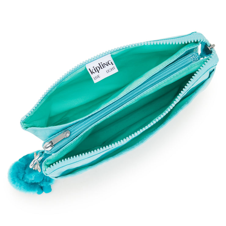 KIPLING Small crossbody (with removable strap) Female Deepest Aqua Riri