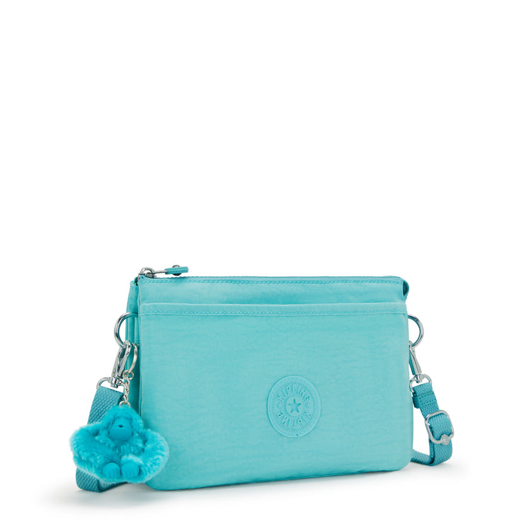 KIPLING Small crossbody (with removable strap) Female Deepest Aqua Riri