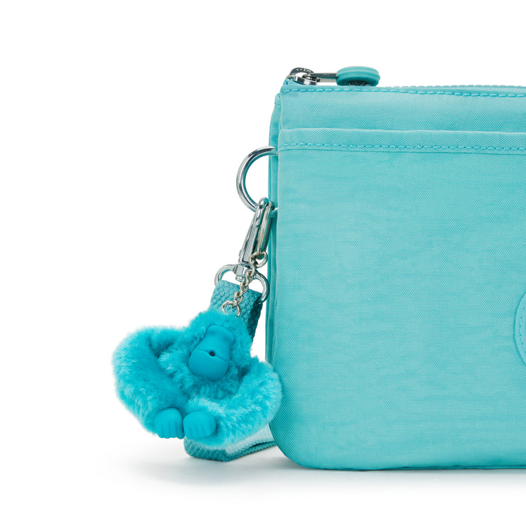 KIPLING Small crossbody (with removable strap) Female Deepest Aqua Riri  -  I7590-T6E