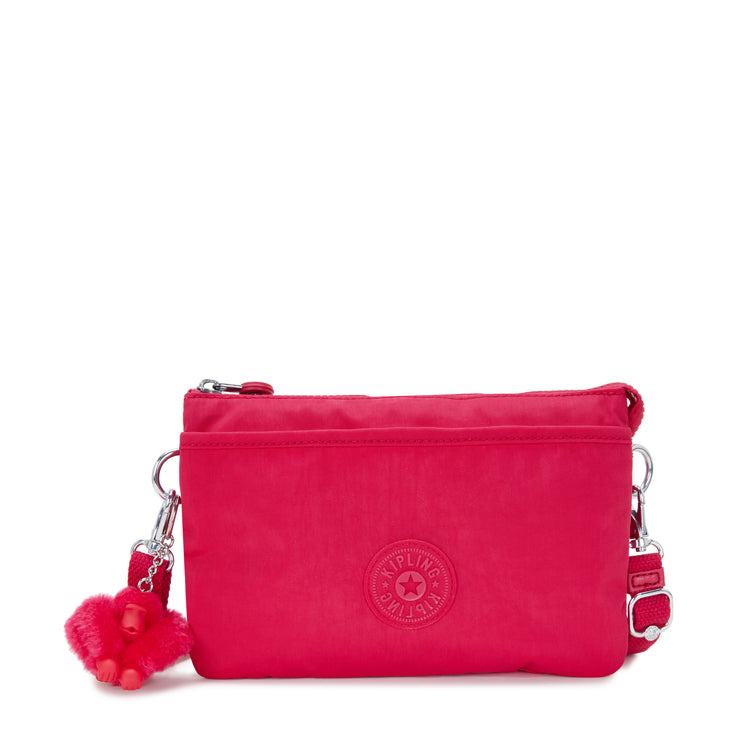 KIPLING Small crossbody (with removable strap) Female Confetti Pink Riri