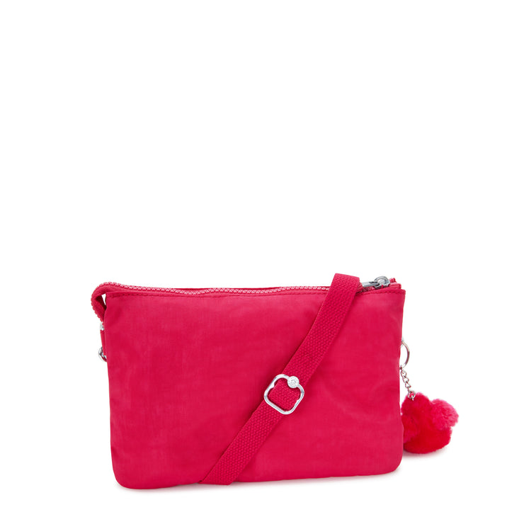 KIPLING Small crossbody (with removable strap) Female Confetti Pink Riri