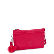 KIPLING Small crossbody (with removable strap) Female Confetti Pink Riri