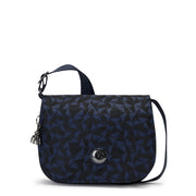 KIPLING Crossbody Female Endless Navy Jacquard Loreen M