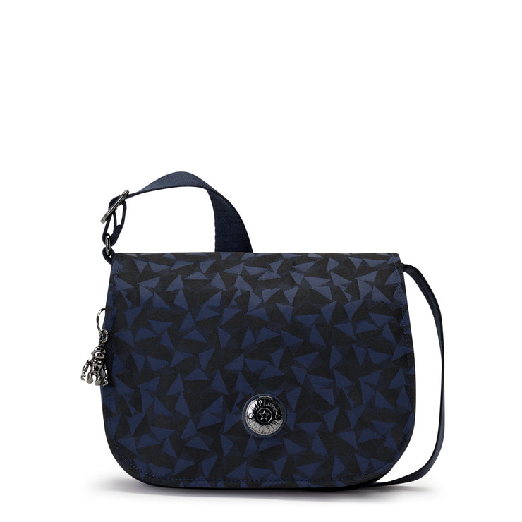 KIPLING Crossbody Female Endless Navy Jacquard Loreen M