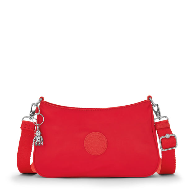 KIPLING Small Shoulderbag (With Two Detatchable Strap) Female Party Pink Paka Lauri