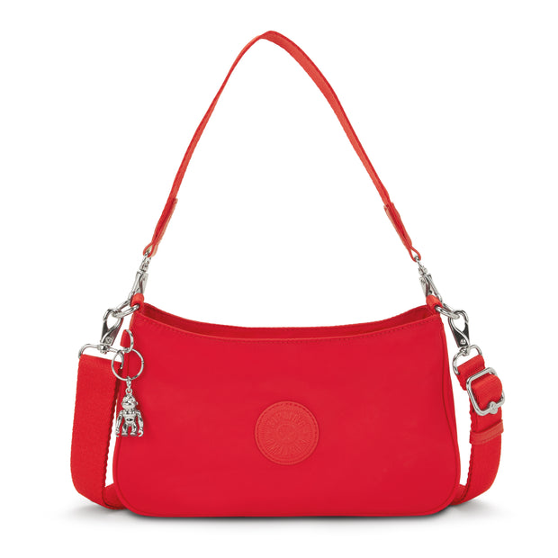 Kipling Small Shoulderbag (With Two Detatchable Strap) Female Party Pink Paka Lauri