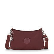 KIPLING Small Shoulderbag (With Two Detatchable Strap) Female Deep Aubergine Lauri