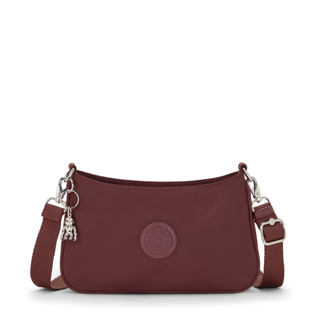 KIPLING Small Shoulderbag (With Two Detatchable Strap) Female Deep Aubergine Lauri