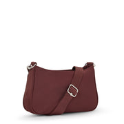 Kipling Small Shoulderbag (With Two Detatchable Strap) Female Deep Aubergine Lauri