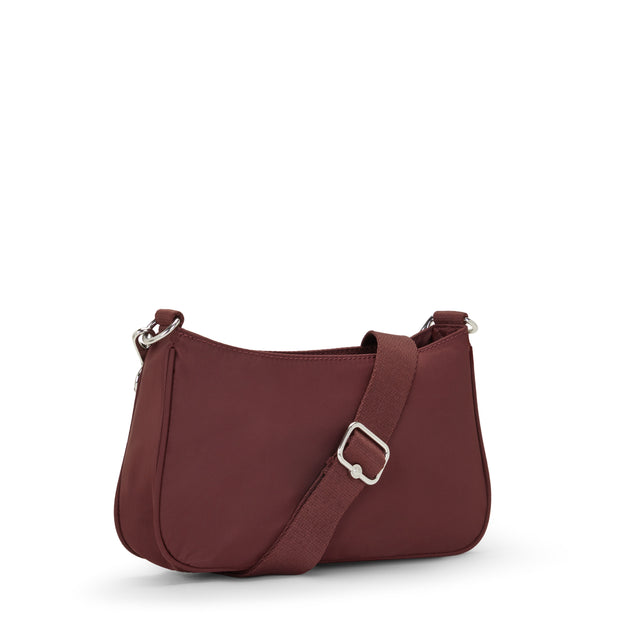 Kipling Small Shoulderbag (With Two Detatchable Strap) Female Deep Aubergine Lauri