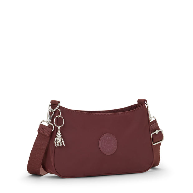 Kipling Small Shoulderbag (With Two Detatchable Strap) Female Deep Aubergine Lauri