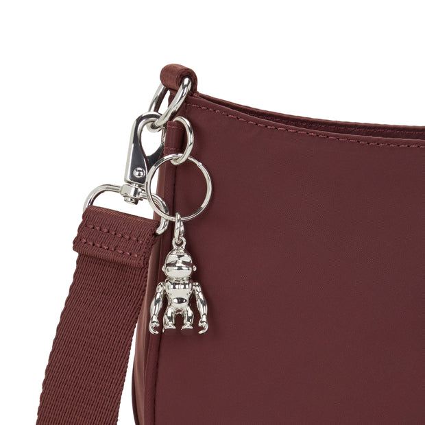Kipling Small Shoulderbag (With Two Detatchable Strap) Female Deep Aubergine Lauri