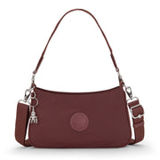 Kipling Small Shoulderbag (With Two Detatchable Strap) Female Deep Aubergine Lauri
