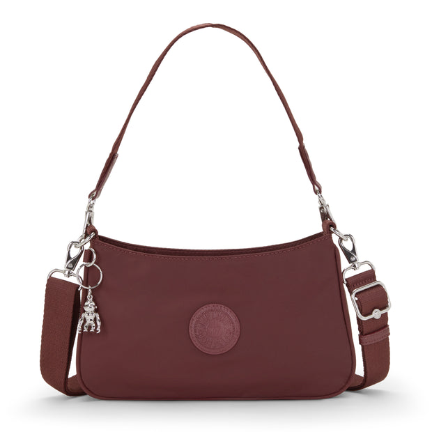 Kipling Small Shoulderbag (With Two Detatchable Strap) Female Deep Aubergine Lauri