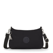 KIPLING Small Shoulderbag (With Two Detatchable Strap) Female Paka Black C Lauri
