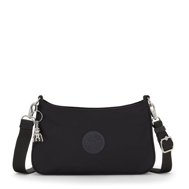 KIPLING Small Shoulderbag (With Two Detatchable Strap) Female Paka Black C Lauri