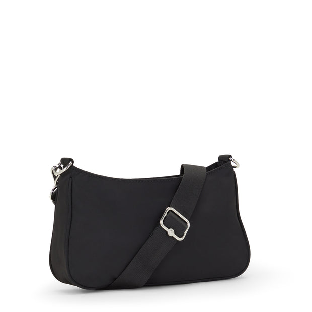 Kipling Small Shoulderbag (With Two Detatchable Strap) Female Paka Black C Lauri