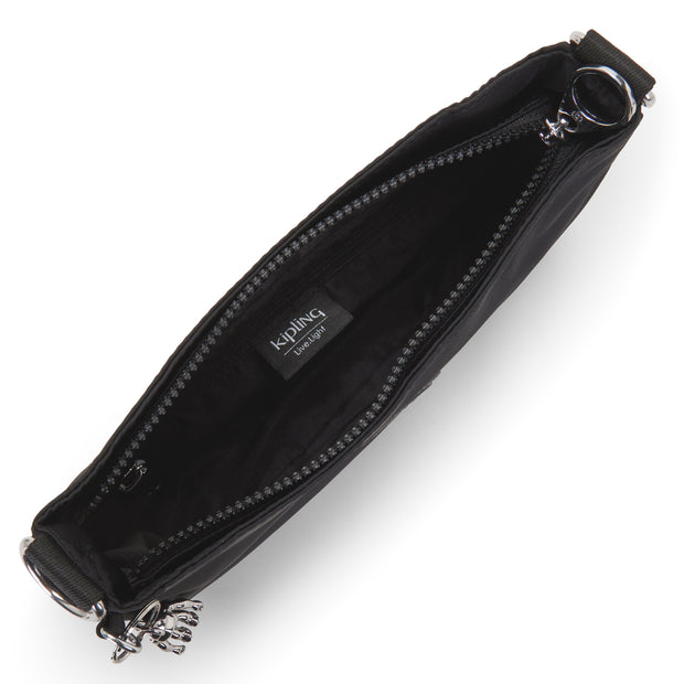 Kipling Small Shoulderbag (With Two Detatchable Strap) Female Paka Black C Lauri