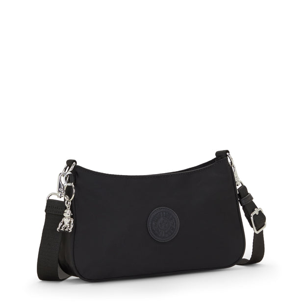 Kipling Small Shoulderbag (With Two Detatchable Strap) Female Paka Black C Lauri