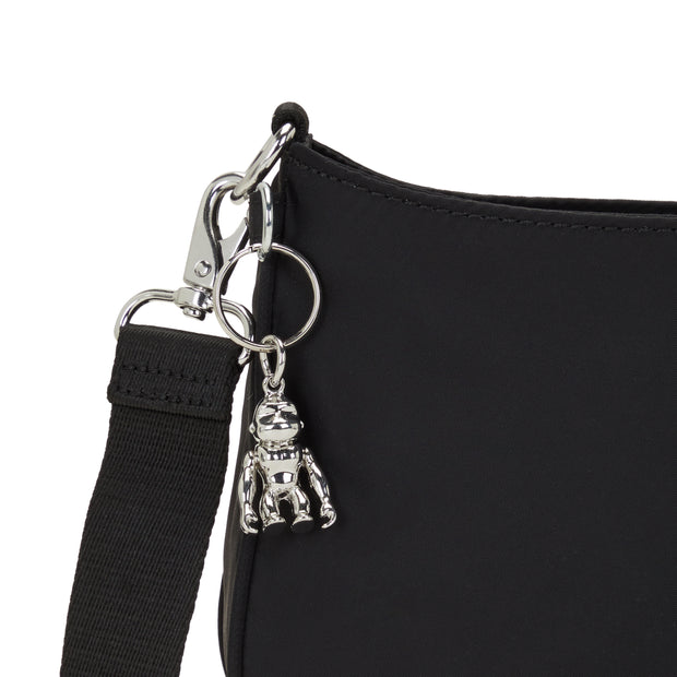 Kipling Small Shoulderbag (With Two Detatchable Strap) Female Paka Black C Lauri